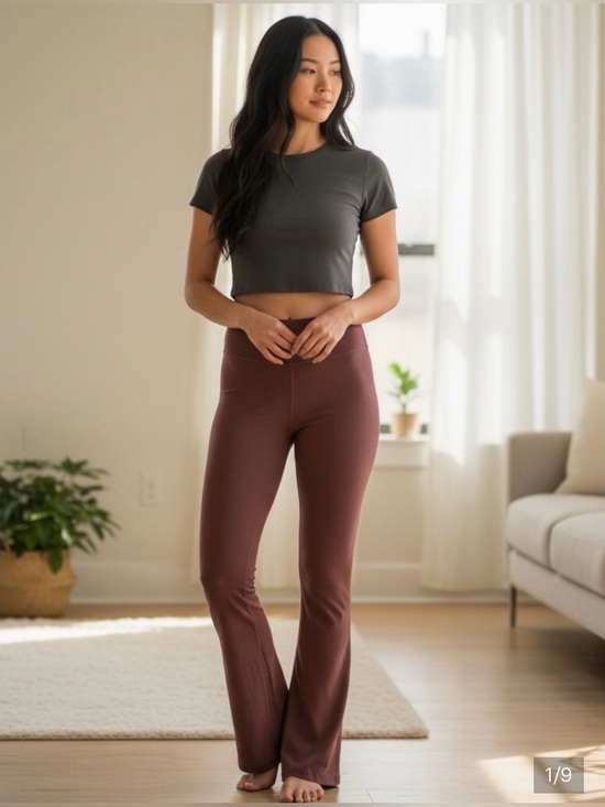 Beyond Yoga Pants - Beyond Yoga Spacedye High Waisted Practice Pocket Bootcut Pant